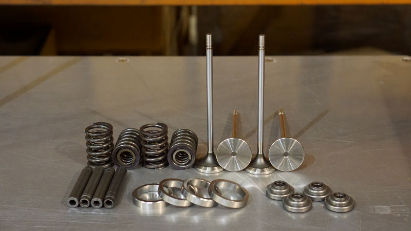 3500 Cat Valve Kit