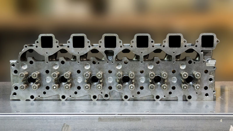 Cat G 3406 Cylinder Head
