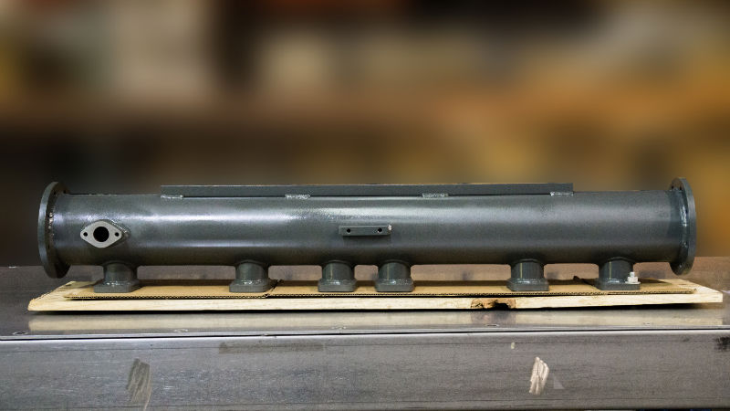 Waukesha 1197 Exhaust Manifold 