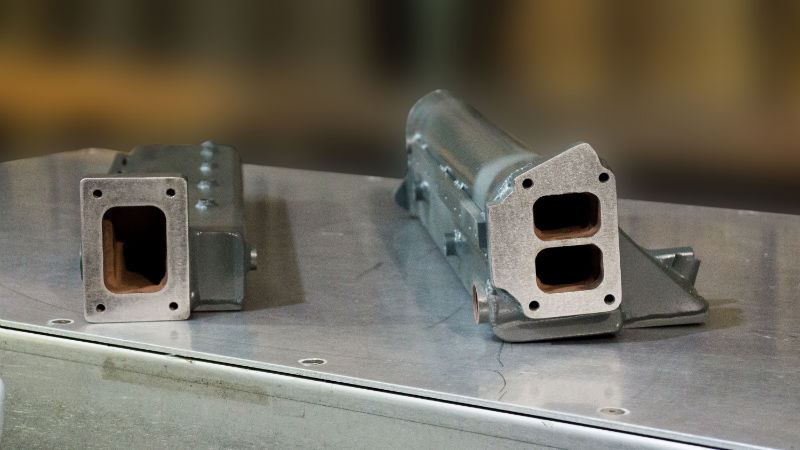 Cat 3306 Exhaust Manifold (Old Style & New Style) 