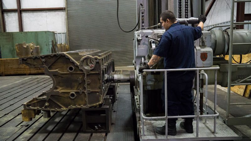 Process on blocks