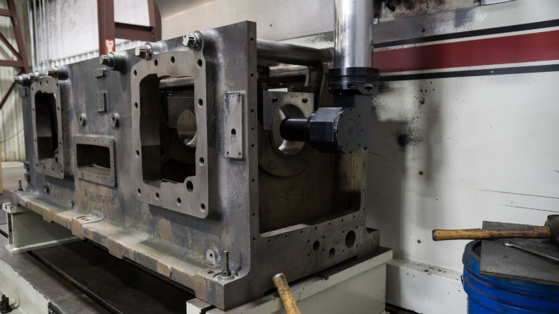 Process on blocks